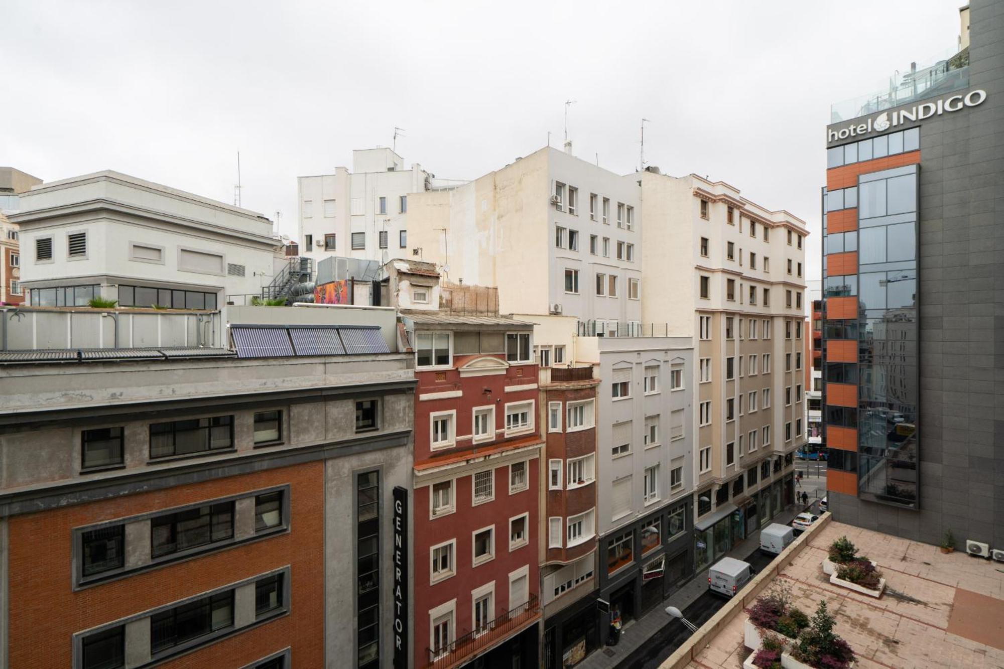 Apartamento Reformado Para 6 Personas En Plena Gran Via Alquiler Temporal Мадрид Экстерьер фото