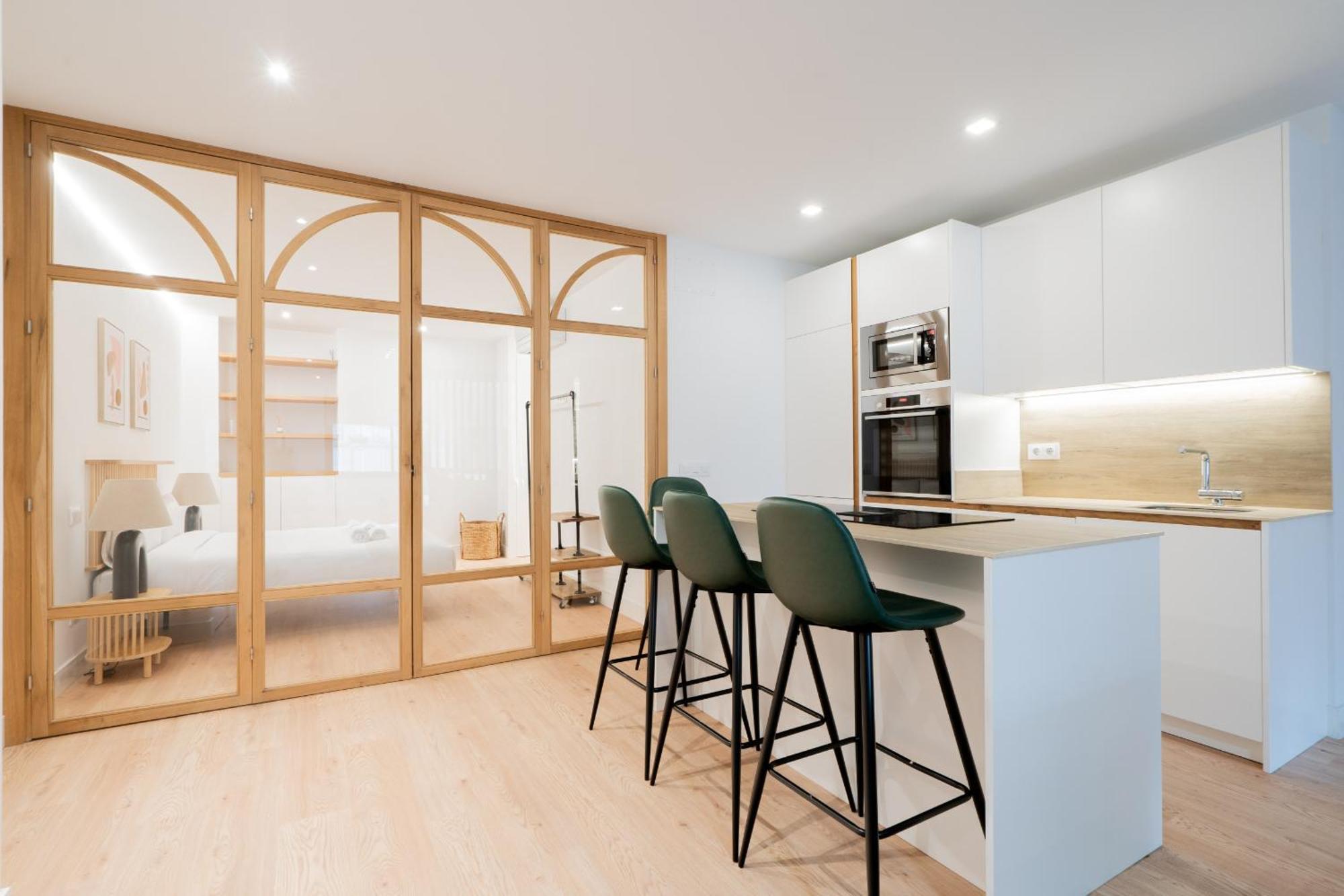 Apartamento Reformado Para 6 Personas En Plena Gran Via Alquiler Temporal Мадрид Экстерьер фото